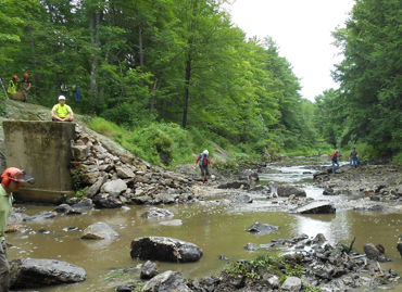 Randall Mills Dam